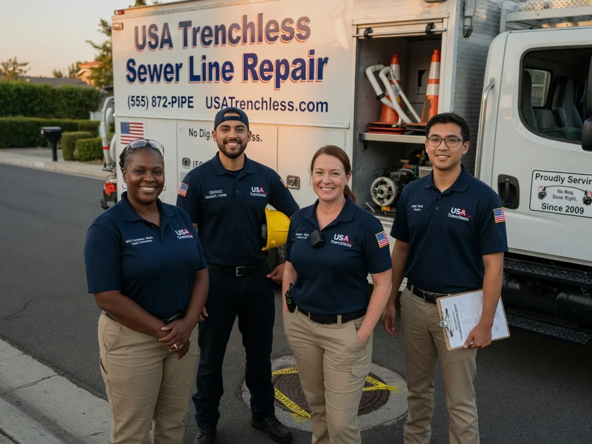 Sewer Line Repair company in Mathews, VA